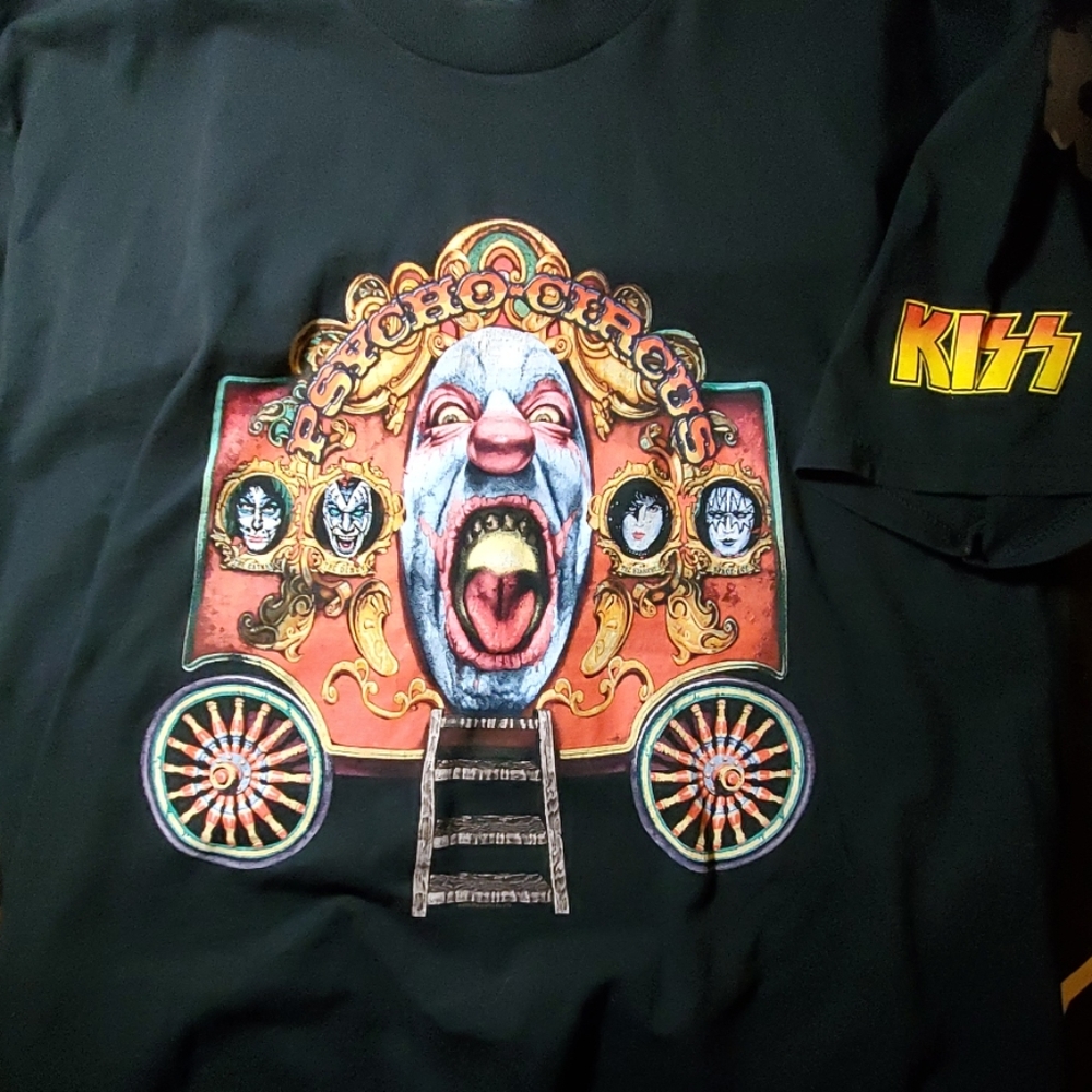 VINTAGE 1998 KISS PSYCHO CIRCUS SHIRT